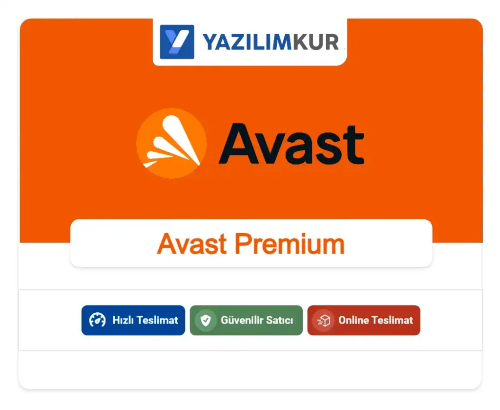 Avast Premium Lisans Key Satın Al