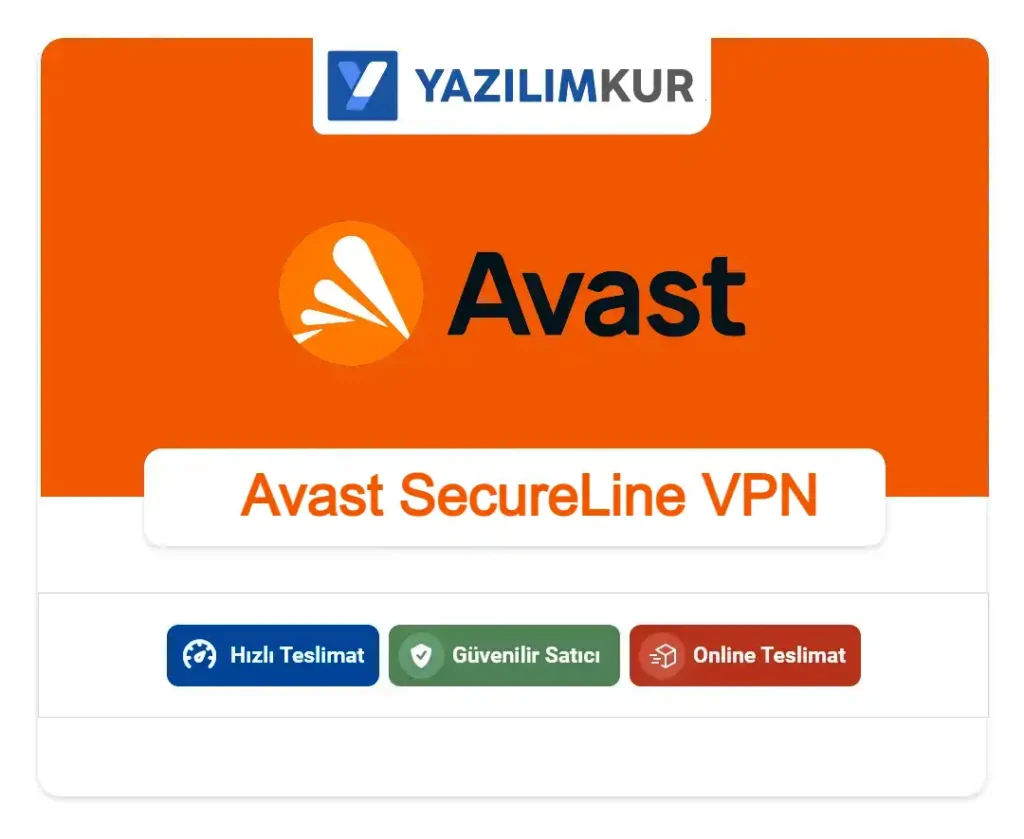 Avast SecureLine VPN Satın Al
