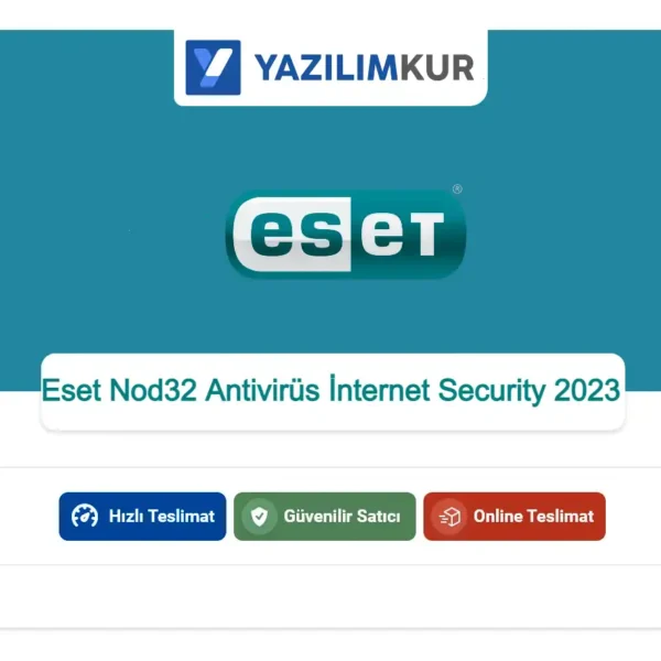 Eset Nod32 Antivirüs İnternet Security 2023 Satın Al