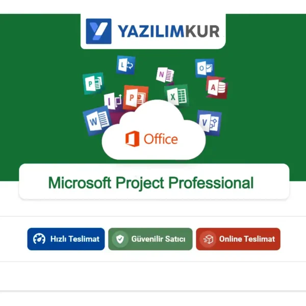 Microsoft Project Professional Key Satın Al