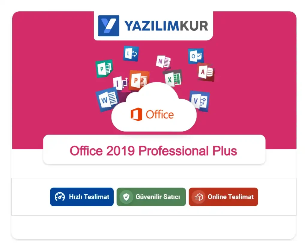 Office 2019 Professional Plus Satın Al