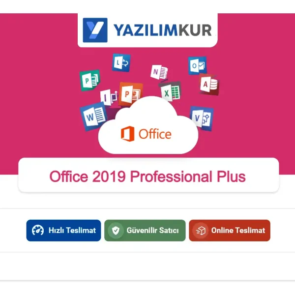 Office 2019 Professional Plus Satın Al