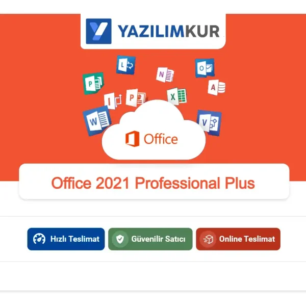Office 2021 Professional Lisans Key Satın Al