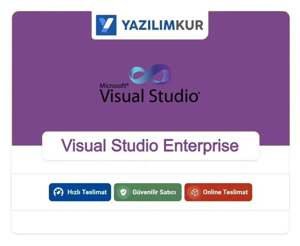 Visual Studio Enterprise Lisans Key Satın Al