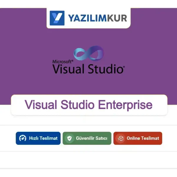 Visual Studio Enterprise Lisans Key Satın Al