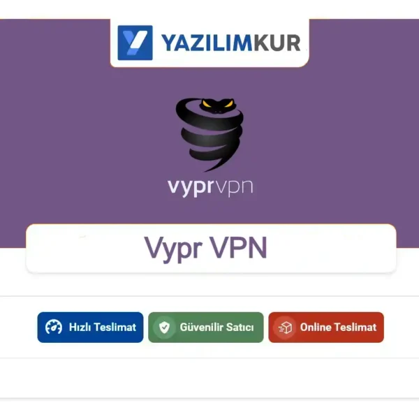 Vypr VPN 1 Yıllık Satın Al