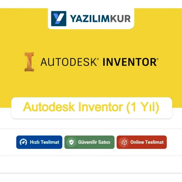Autodesk Inventor (1 Yıl)